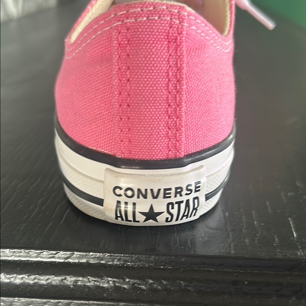 Kids Pink Canvas Sneakers - Picture 3 of 3